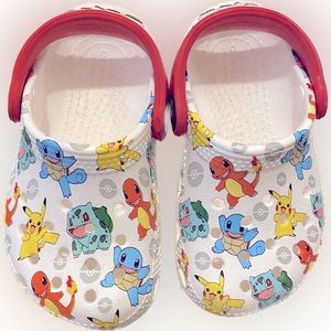 Crocs Pokémon Limited Edition - Toddler - EUC